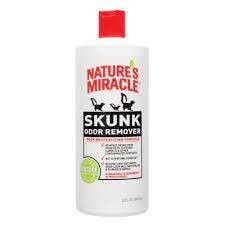 Nature&#39;s Miracle Skunk Odor Remover 32 oz