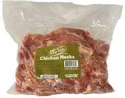 OC Raw Dog Frozen Chicken Necks 1 lb