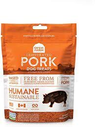 Open Farm Dehydrated Pork Grain Free Dog Treats, 4.5 oz