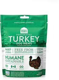 Open Farm Dehydrated Turkey Dog Treats 4.5 oz