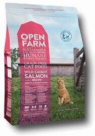 Open Farm Cat Grain Free Wild Caught Salmon