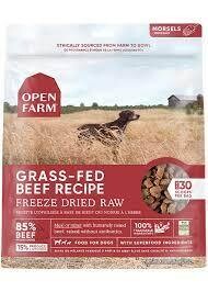 Open Farm Dog Freeze Dried Morsels Beef 3.5 oz