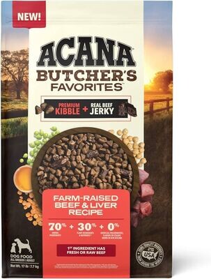 Acana Dog Butcher's Favorites Farm Raised Beef