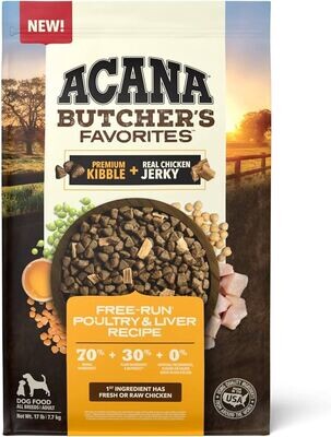 Acana Dog Butcher's Favorites Free Run Poultry