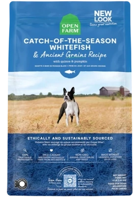 Open Farm Dog Ancient Grain COS Whitefish Open Farm Dog Ancient Grain COS Whitefish