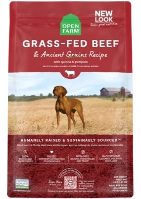 Open Farm Dog Grass Fed Beef & Ancient Grains Open Farm Dog Grass Fed Beef & Ancient Grains