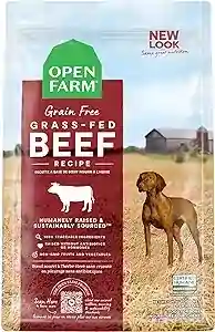 Open Farm Dog GF Grassfed Beef