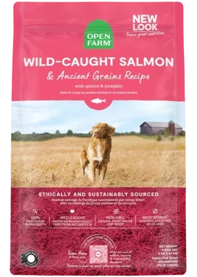 Open Farm Dog Wild Caught Salmon & Ancient Grains Open Farm Dog Wild Caught Salmon & Ancient Grains