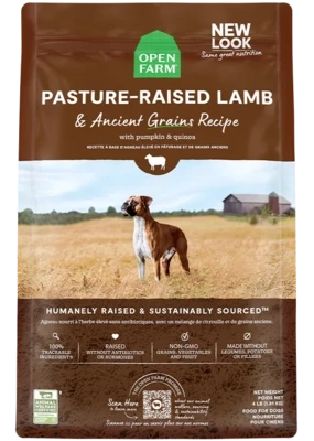Open Farm Dog Pasture Raised Lamb & Ancient Grains Open Farm Dog Pasture Raised Lamb & Ancient Grains