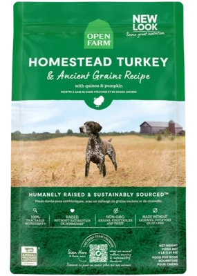 Open Farm Dog Homestead Turkey & Ancient Grains Open Farm Dog Homestead Turkey & Ancient Grains