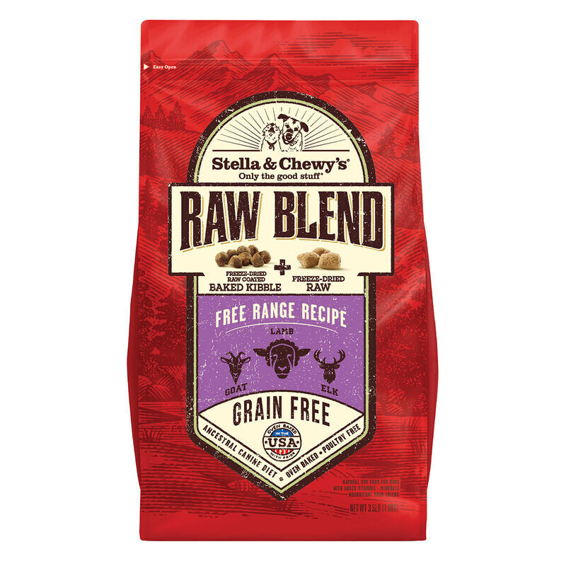 Stella &amp; Chewy&#39;s Raw Blend Free Range Lamb Recipe