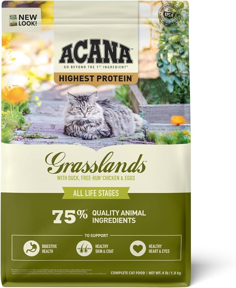 Acana Cat Grasslands 4 lb