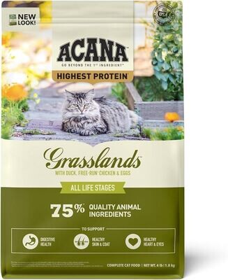 Acana Cat Grasslands 4 lb