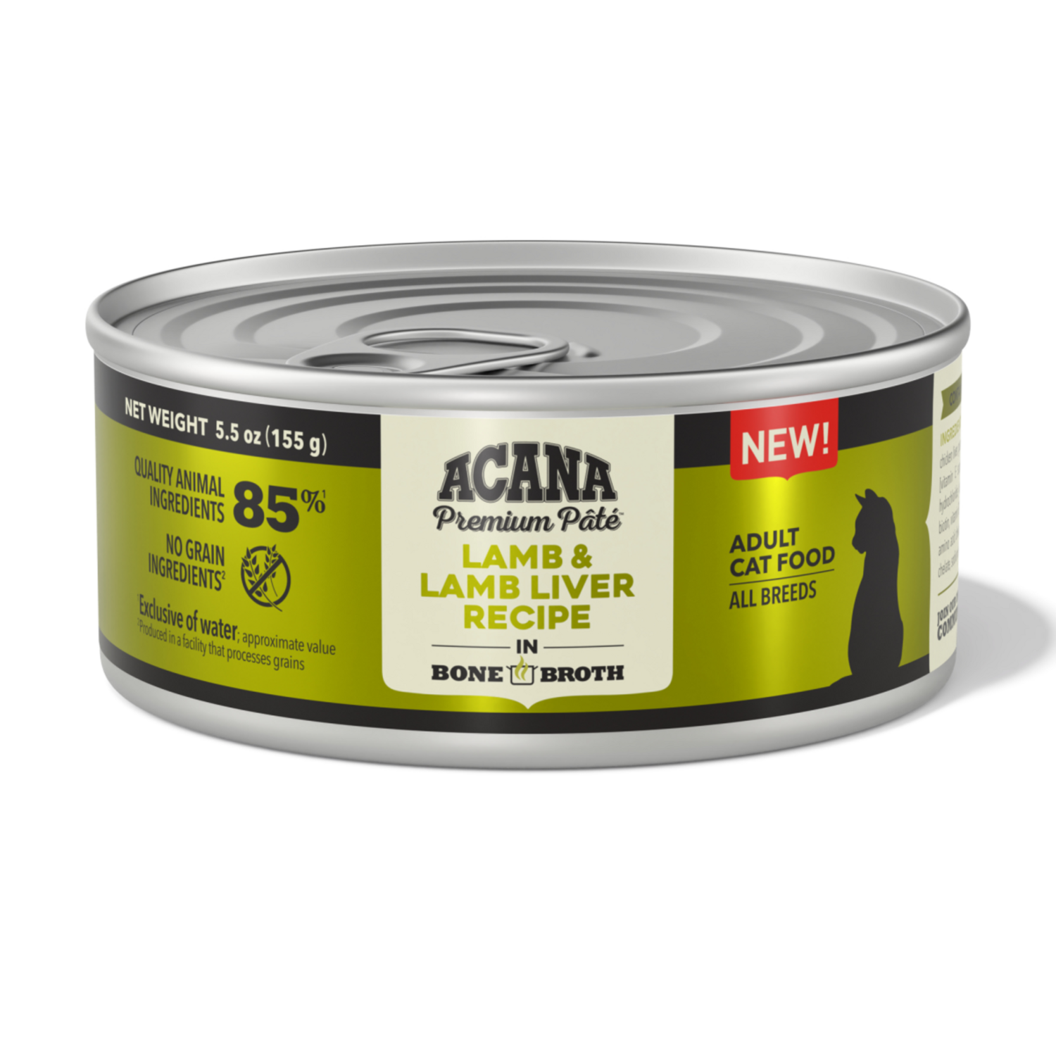 Acana Cat Lamb &amp; Lamb Liver 5.5 oz 