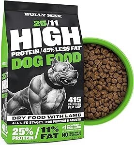 Bully Max 25/11 High Protein Lamb