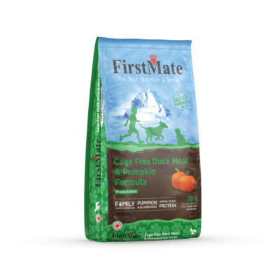 Firstmate Dog Limited Grain Free Duck & Pumpkin 5 lb