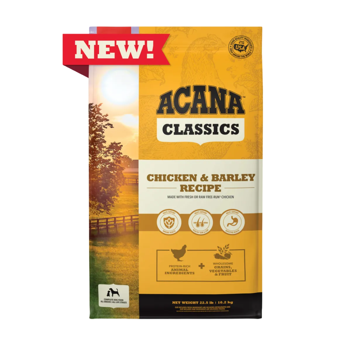 Acana Classics Dog Chicken &amp; Barley Recipe
