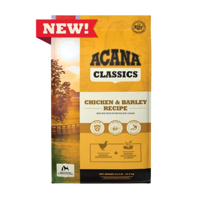 Acana Classics Dog Chicken &amp; Barley Recipe