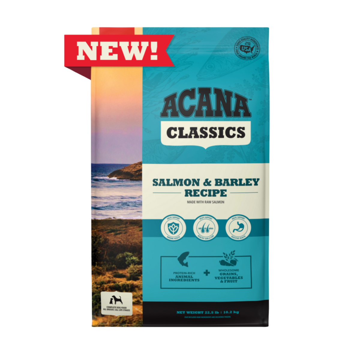 Acana Classics Dog Salmon &amp; Barley Recipe