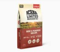 Acana Dog Limited Ingredient Beef &amp; Pumpkin