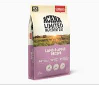 Acana Dog Limited Ingredient Lamb &amp; Apple 