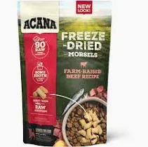 Acana Freeze-Dried Dog Beef Morsels 8 oz