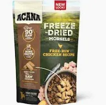 Acana Freeze-Dried Dog Chicken Morsels 8 oz