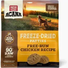 Acana Freeze-Dried Dog Chicken Patties 14 oz