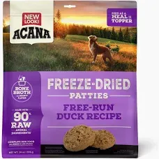 Acana Freeze-Dried Dog Duck Patties 14 oz