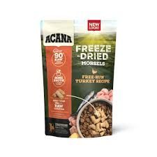 Acana Freeze-Dried Dog Turkey Morsels 8 oz