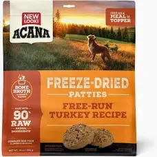 Acana Freeze-Dried Dog Turkey Patties 14 oz