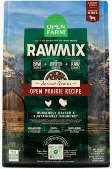 Open Farm Rawmix Ancient Grains Open Prairie Open Farm Rawmix Ancient Grains Open Prairie