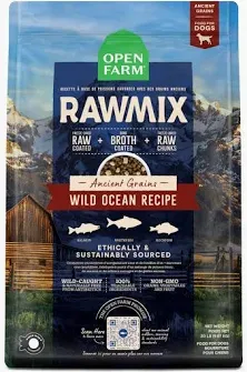 Open Farm Rawmix Ancient Grains Wild Ocean Open Farm Rawmix Ancient Grains Wild Ocean