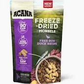 Acana Freeze-Dried Dog Duck Morsels 8 oz