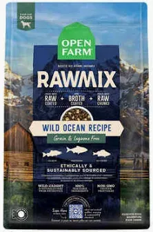 Open Farm GF Rawmix Wild Ocean 