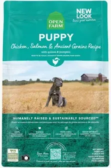 Open Farm Dog Puppy Recipe w/ Ancient Grains