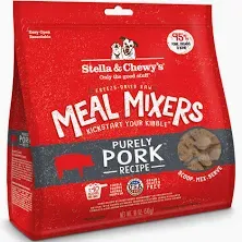 Stella &amp; Chewy&#39;s Dog Freeze-Dried Pork Mixers