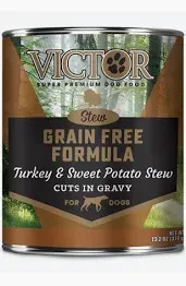 Victor GF Turkey &amp; Sweet Potato Cuts in Gravy