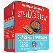 Stella &amp; Chewy's Dog Stew Grass-Fed Lamb 11 oz
