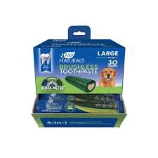 Ark Naturals Brushless Toothpaste Singles Box Large 30 ct