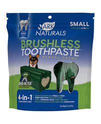 Ark Naturals Brushless Toothpaste Small Breed 4 oz