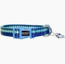 DOOG Collar Blue Waves