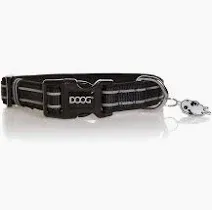 DOOG Collar Reflect Black
