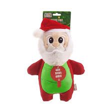 Outward Hound~Puzzle Xmas Santa Red