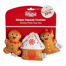 Outward Hound~Gingerbread Man &amp; Bone