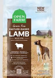 Open Farm GF Pasture Raised Lamb 