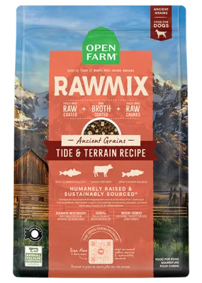 Open Farm Ancient Grains Rawmix Tide Terr 20lb