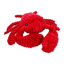 Tall Tails Dog Plush Crunch Lobster 14"