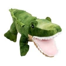 Tall Tails Dog Plush Crunch Gator 15"