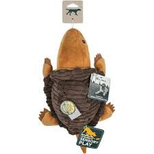 Tall Tails Dog Plush Crunch Turtle 15"